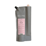 ECOYA Sweet Pea & Jasmine Reed Diffuser Refill satchel with reed sticks
