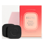 ECOYA Guava & Lychee Sorbet Car Diffuser Fragrance Pods