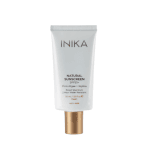 INIKA Organic sunscreen in white 50ml tube with gold lid