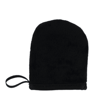 Black INIKA Organic Tanning Mini Mitt
