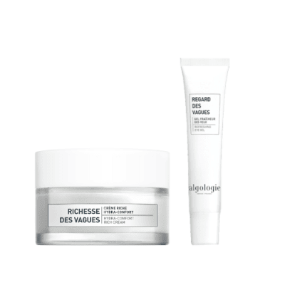 Algologie Hydra Rich Creme with the Algologie Hydra Plus eye contour gel