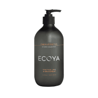ECOYA Tahitian Lime & Grapefruit Hand Wash in pump bottle