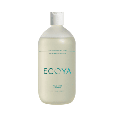 ECOYA Wild Sage & Citrus Fragranced Laundry Liquid large bottle