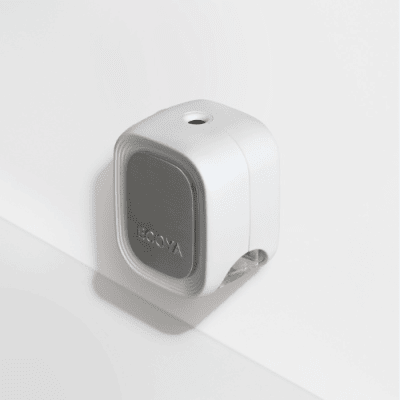 ECOYA plug-in diffuser plugged in wall
