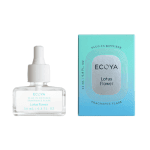 ECOYA Plug-In Diffuser Fragrance Flask Lotus Flower -24ml