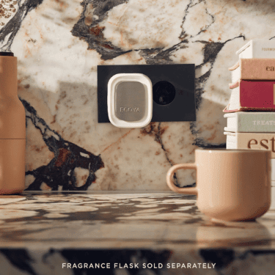 ECOYA plug in diffuser in kitchen wall