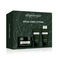 Algologie Deluxe Body Pack with body scrub, hand cream and body lotion
