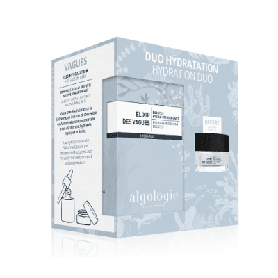 Algologie Hydration Duo with hydra tender cream and booster