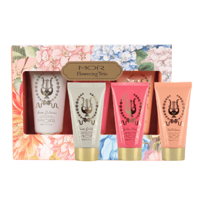 MOR Emporium Little Luxuries Hand Cream 50ml- 3 pack