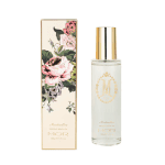 MOR Marshmallow Firming Body Oil with a gold lid & floral design box