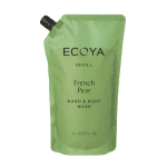 ECOYA French Pear Hand & Body Wash Refill 1L