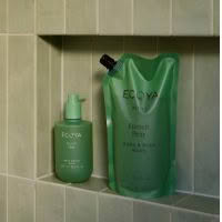 ECOYA French Pear Hand & Body Wash Refill 1L - Image 2