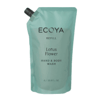 ECOYA Lotus Flower Hand & Body Wash Refill 1L
