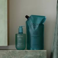 ECOYA Lotus Flower Hand & Body Wash Refill 1L - Image 2