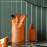 ECOYA Mandarin Gin Hand & Body Wash Refill 1L - Image 2