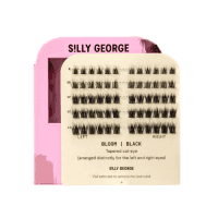Silly George Pop-On Lashes- Style Bloom Black - Image 2
