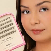 Silly George Pop-On Lashes- Style Blush Black - Image 2