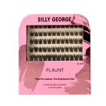 Silly George Pop-On Lashes- Flaunt Black The Extension Set