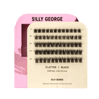 Silly George Pop-On Lashes- Flutter Black The Extension Set - Image 2