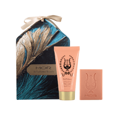 MOR Emporium Belladonna Hand Cream 50ml & Soapette Pack