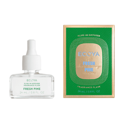 ECOYA Holiday Collection-Fresh Pine Plug-In Diffuser Flask 24ml - Image 1
