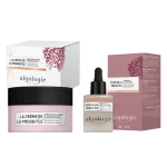 Algologie redensifying plumping cream & Radiance Serum duo pack