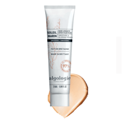 Algologie smoothing and blurring primer with shade of colour