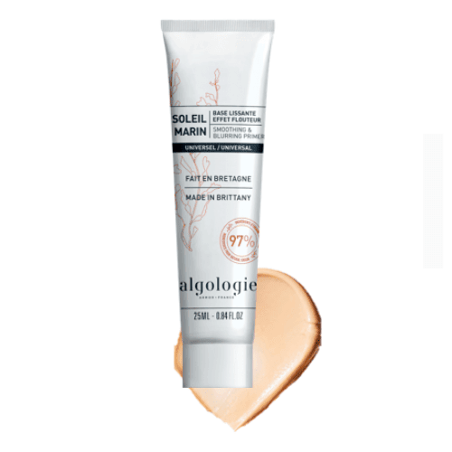 Algologie smoothing and blurring primer with shade of colour