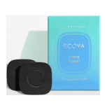 ECOYA Lotus Flower Car Diffuser Fragrance Pods