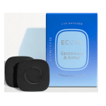 ECOYA Sandalwood & Amber Car Diffuser Fragrance Pods