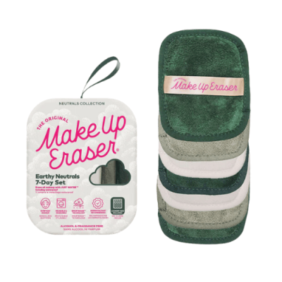 The MakeUp Eraser 7 Day Set- Earthy Neutrals