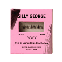 Silly George Pop-On Lashes Single Size Rosy - Image 3