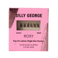 Silly George Pop-On Lashes Single Size Rosy - Image 4