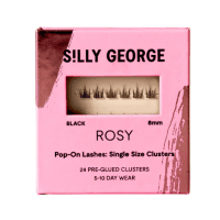 Silly George Pop-On Lashes Single Size Rosy - Image 2