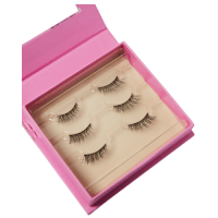 Silly George Pop-On Lashes: The 75 Lash Style Dawn Black - Image 3