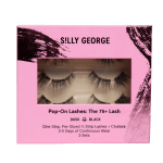 Silly George Pop-On Lashes: The 75+ Lash Style Dusk Black