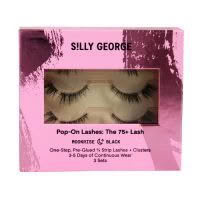 Silly George Pop-On Lashes: The 75+ Lash Style Moonrise Black