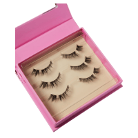 Silly George Pop-On Lashes: The 75+ Lash Style Moonrise Black - Image 3