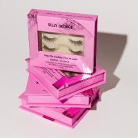 Silly George Pop-On Lashes: The 75+ Lash Style Moonrise Black - Image 4