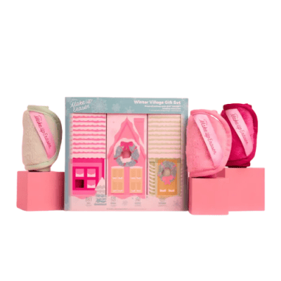The MakeUp Eraser Winter Village 3pc Gift Set