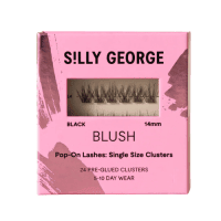 Silly George Pop-On Lashes Single Size Blush - Image 8