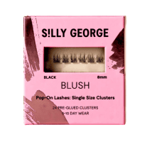Silly George Pop-On Lashes Single Size Blush - Image 5