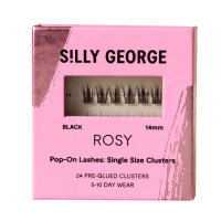 Silly George Pop-On Lashes Single Size Rosy - Image 5