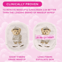 The MakeUp Eraser 7 Day Set- Teddy Bear - Image 4
