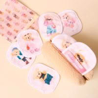 The MakeUp Eraser 7 Day Set- Teddy Bear - Image 2