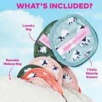 The 'Original' MakeUp Eraser 7 Day Set- Counting Sheep - Image 3