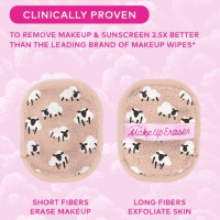 The 'Original' MakeUp Eraser 7 Day Set- Counting Sheep - Image 5