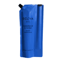 ECOYA Sandalwood & Amber Reed Diffuser Refill 200ml