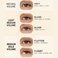 Silly George Pop-On Lashes- Blush Dark Brown The Extension Set - Image 4