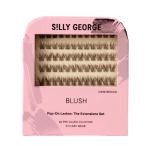Silly George Pop-On Lashes- Blush Dark Brown The Extension Set